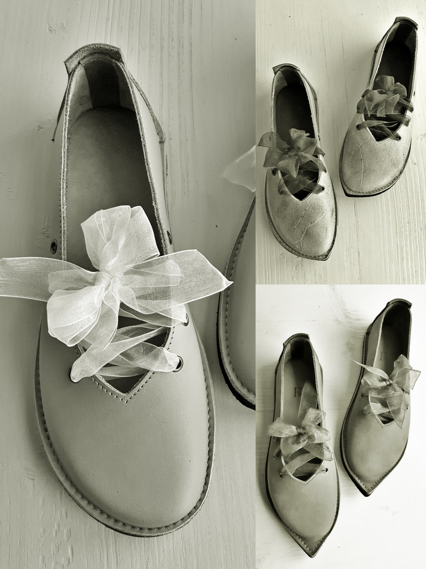 CLARA Shoe. Made To Order.