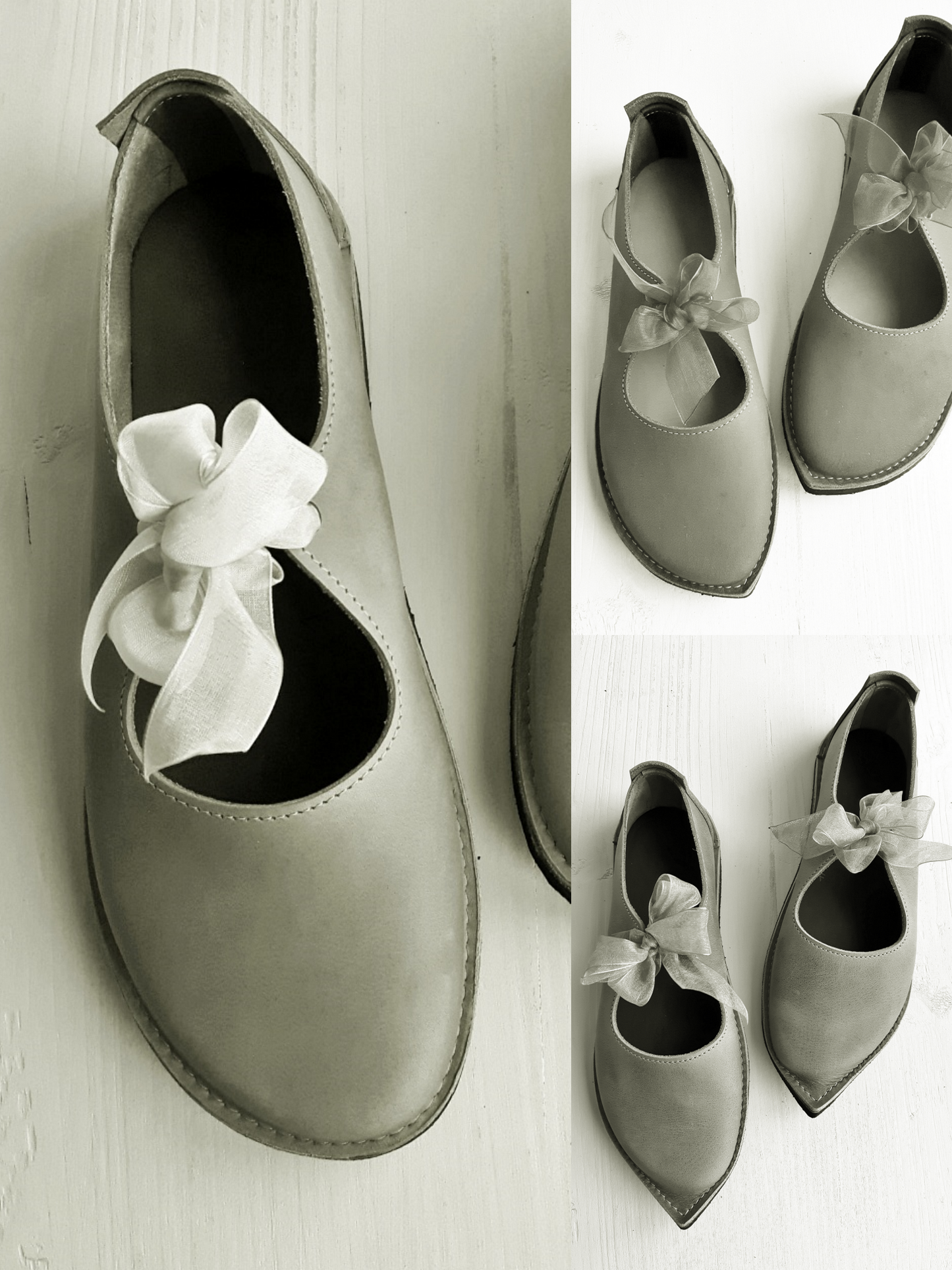 LUNA Shoe. Made in England.