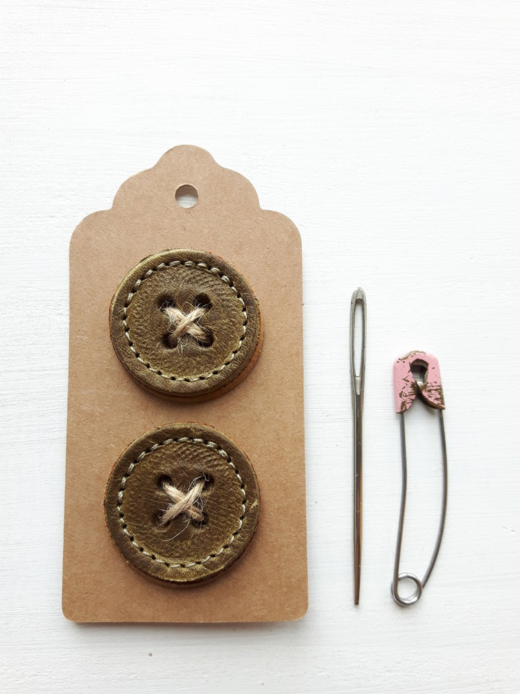 BORROWER Buttons. Ready Made.