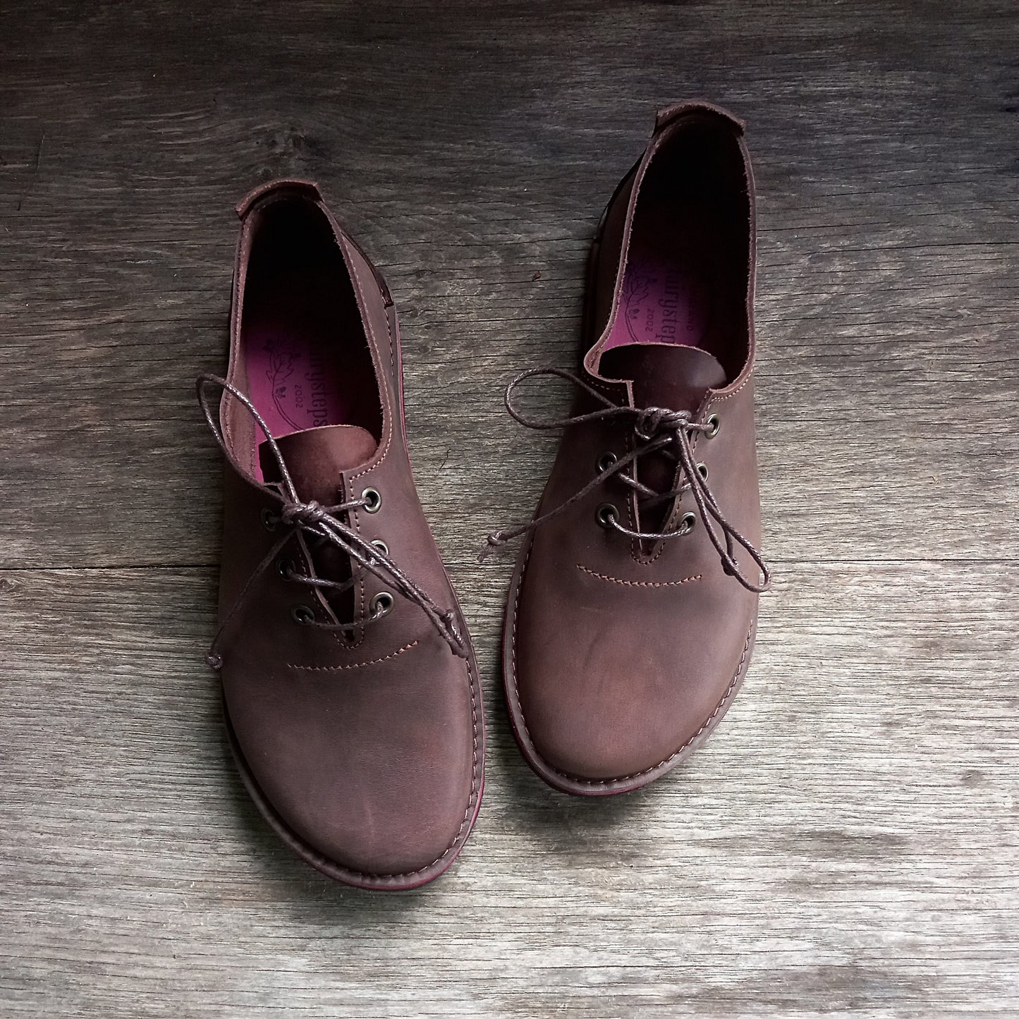 UK 6. ARRIETTY Shoe. Coffee / Castagno.