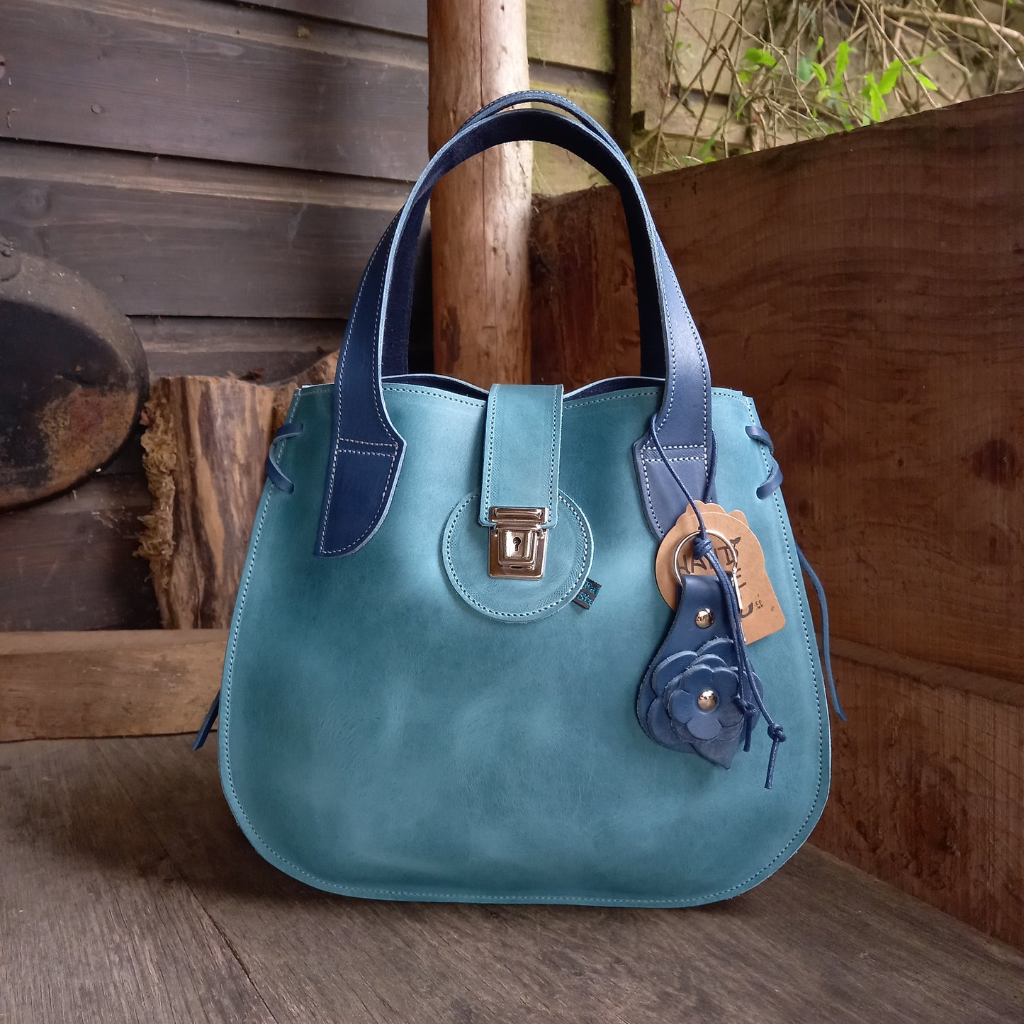 AGATHA Bag. MTO. Made in England.