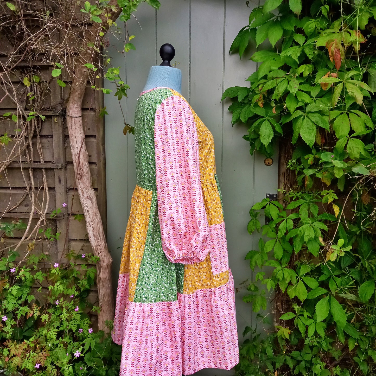 MEADOW Dress. 4995. Handmade in England.
