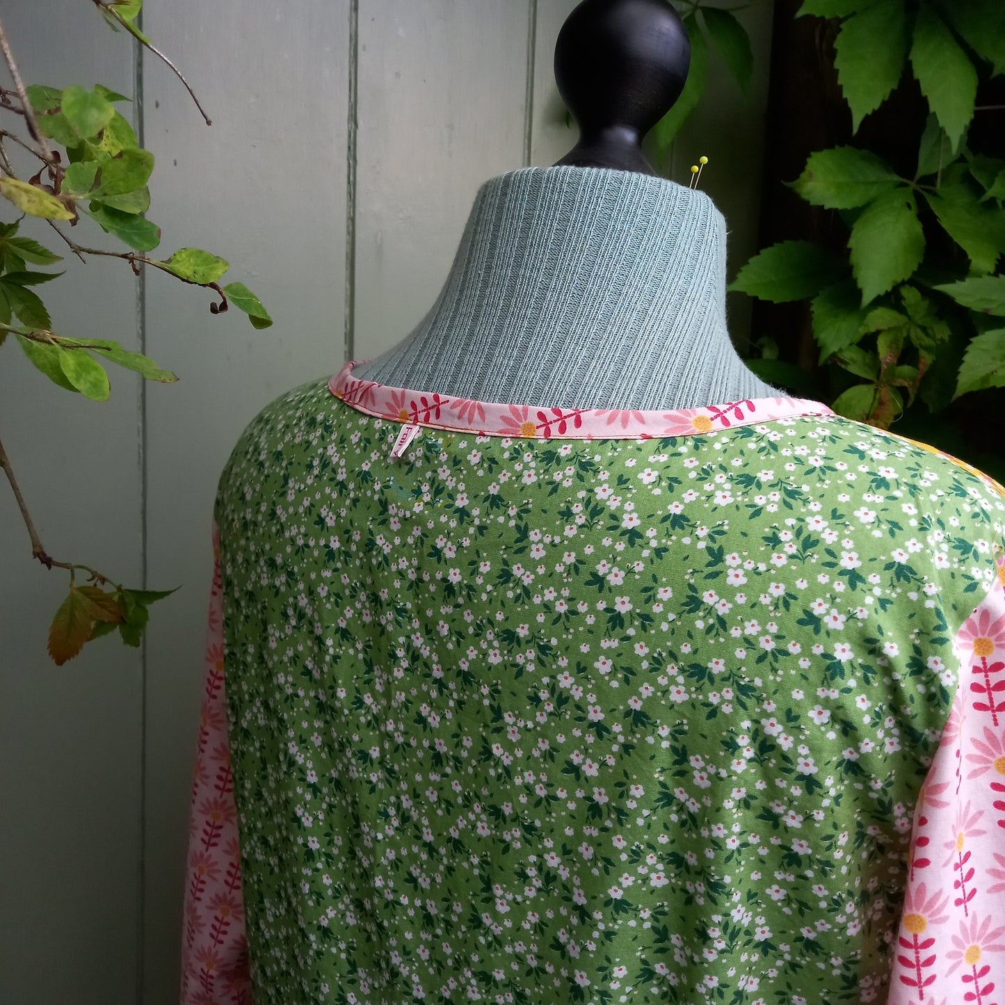 MEADOW Dress. 4995. Handmade in England.