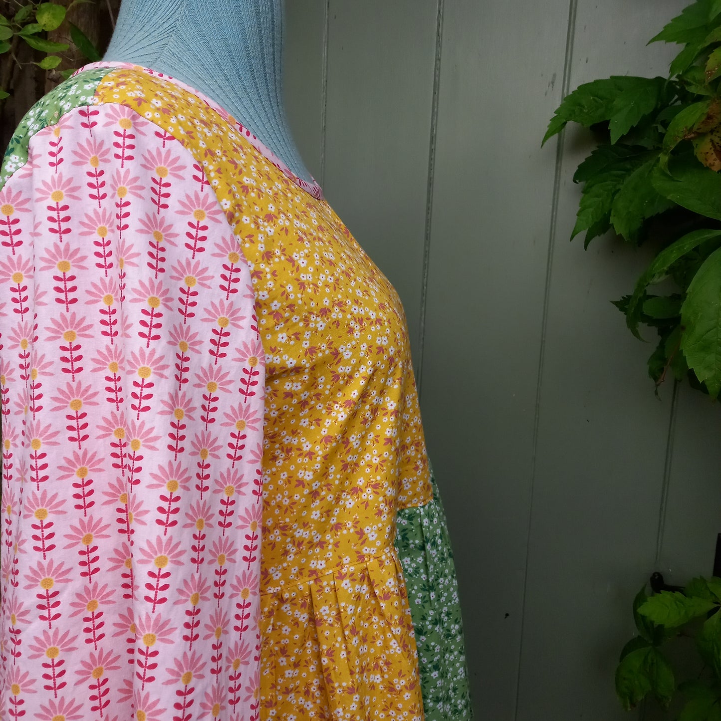 MEADOW Dress. 4995. Handmade in England.