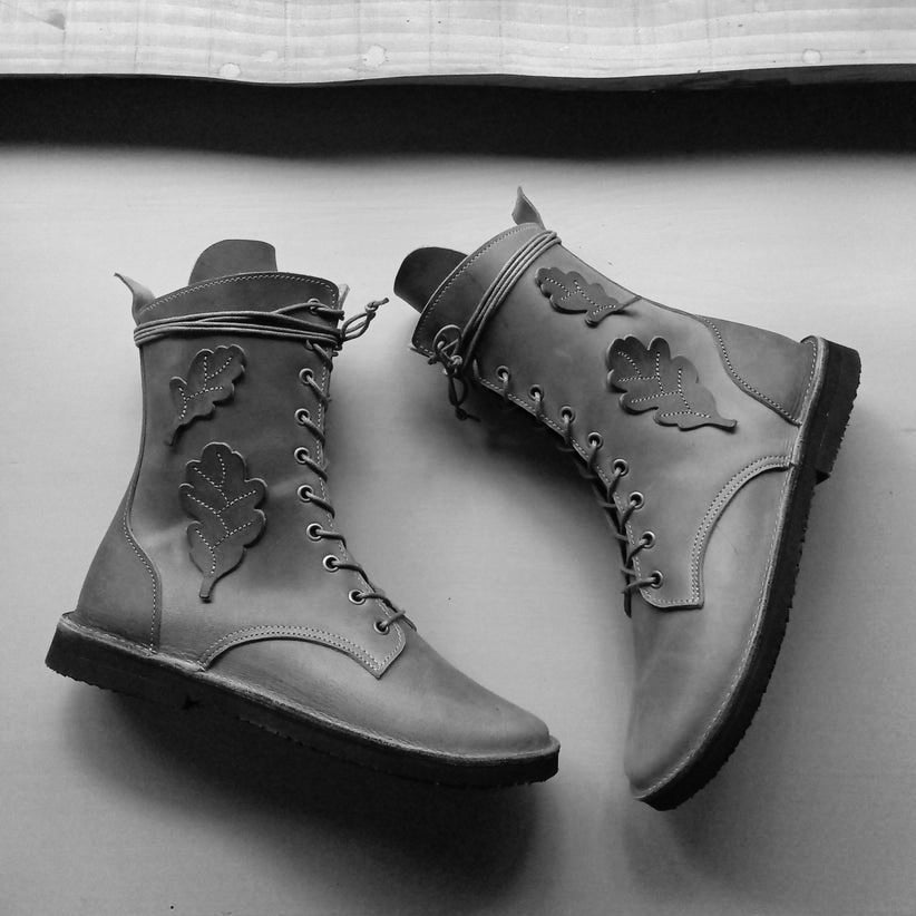 Made To Order. FROND Boots. Various Options.