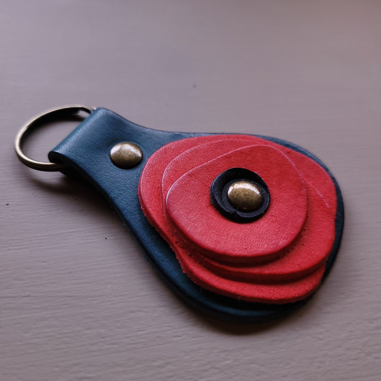 POPPY Fob. Various Colours.
