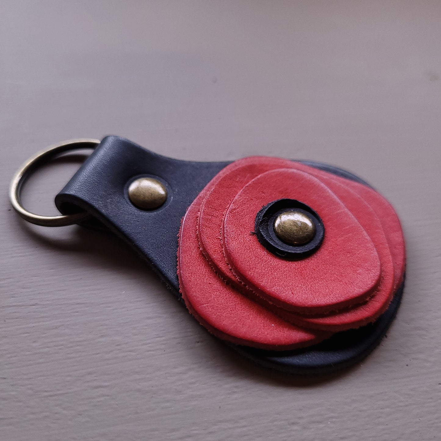 POPPY Fob. Various Colours.