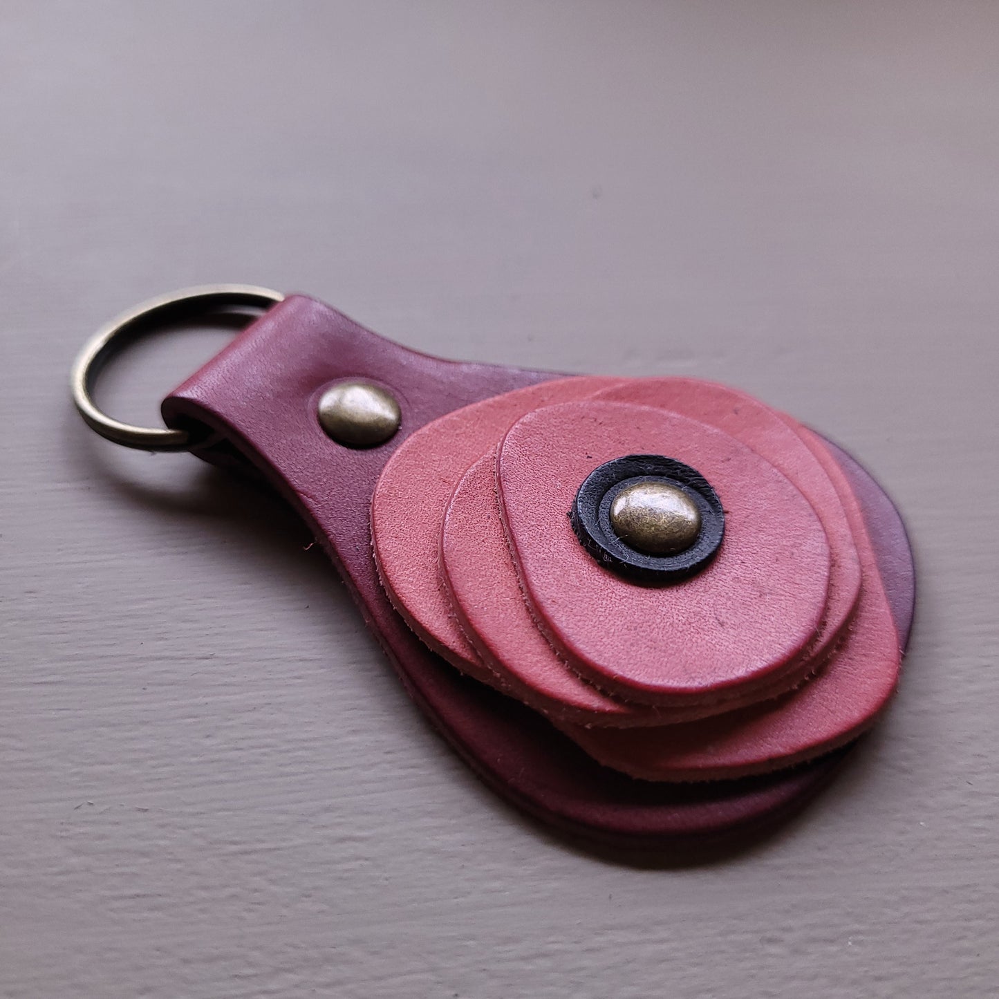 POPPY Fob. Various Colours.
