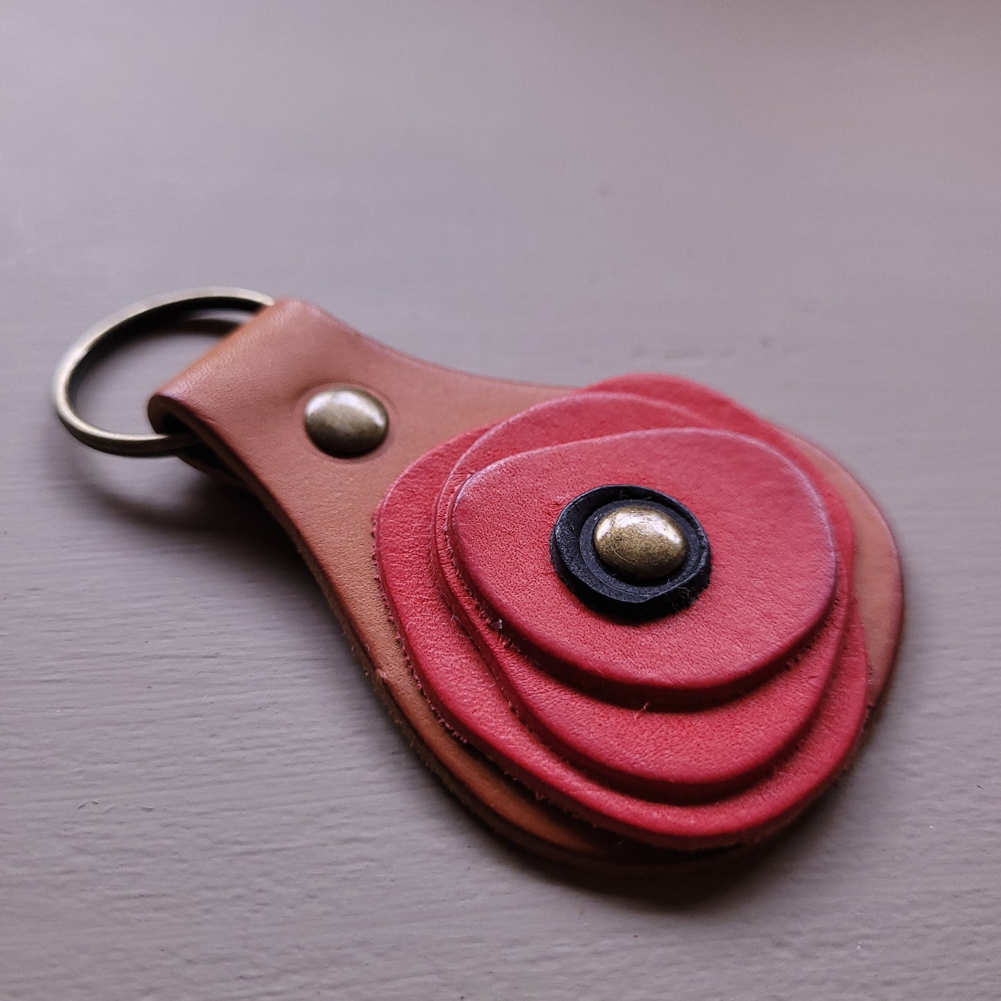 POPPY Fob. Various Colours.