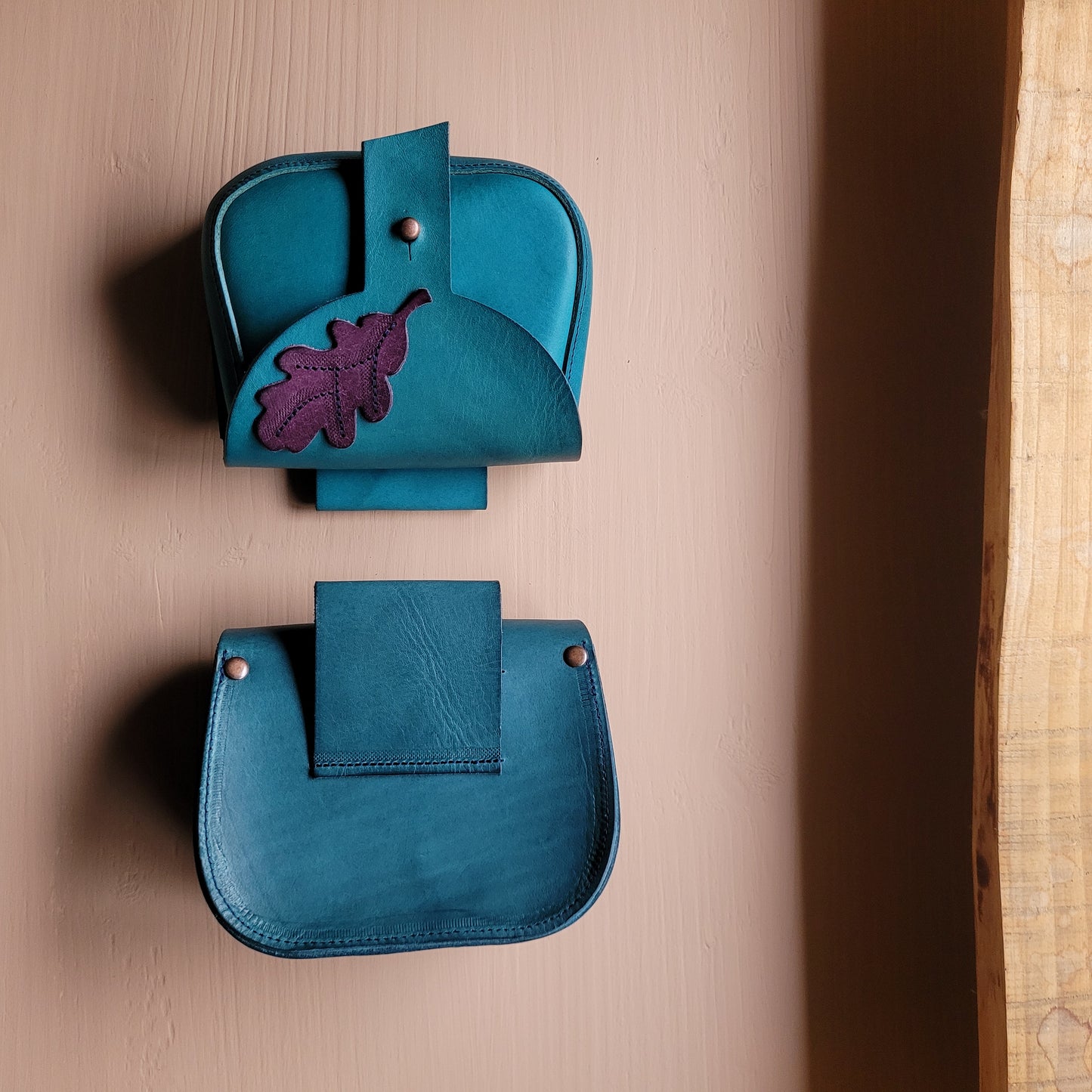 HAZEL Pouch. Made in England.