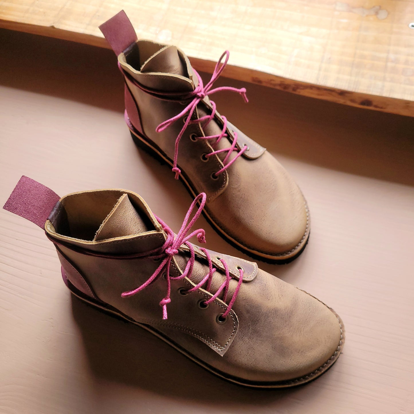 DULCIE Boot. Made in England.