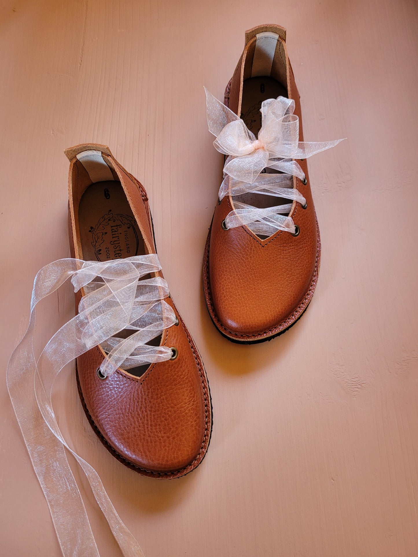 UK 5. CLARA Shoe. Vibram Zero Drop. 5105