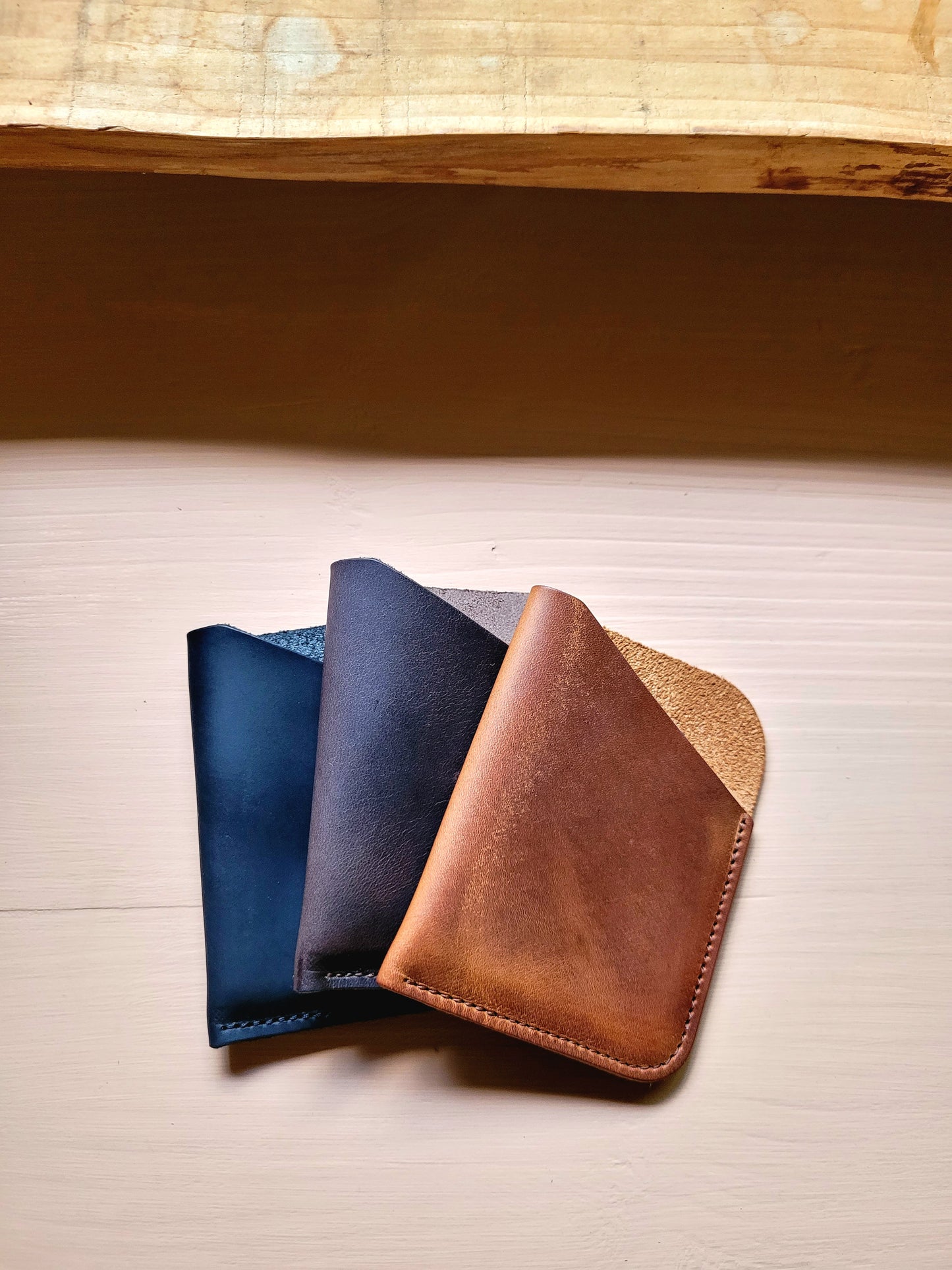 NETTLE Card Case. Various Colours. Ready Made.