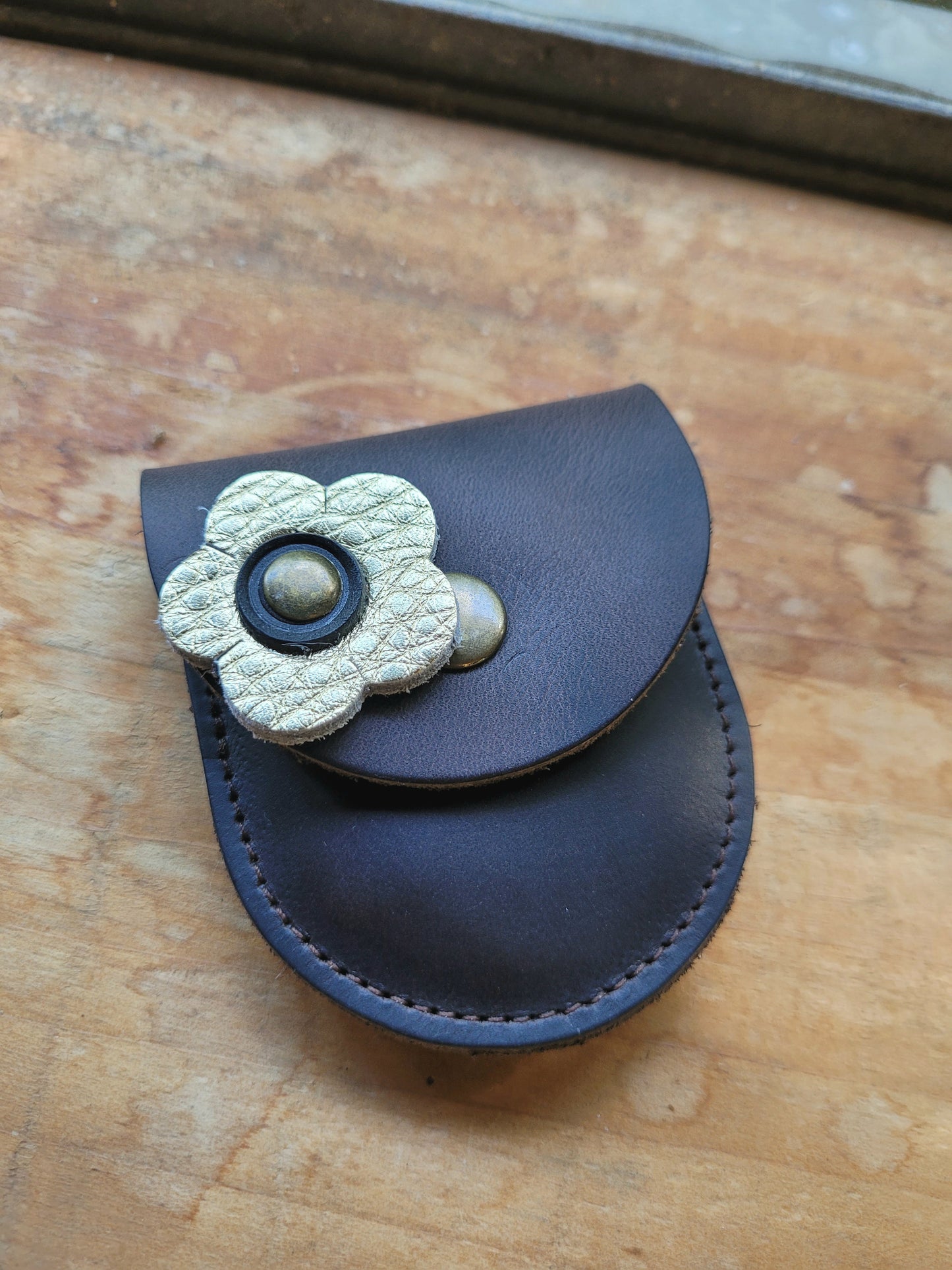 DUST Purse. Various Colours. Ready Made.