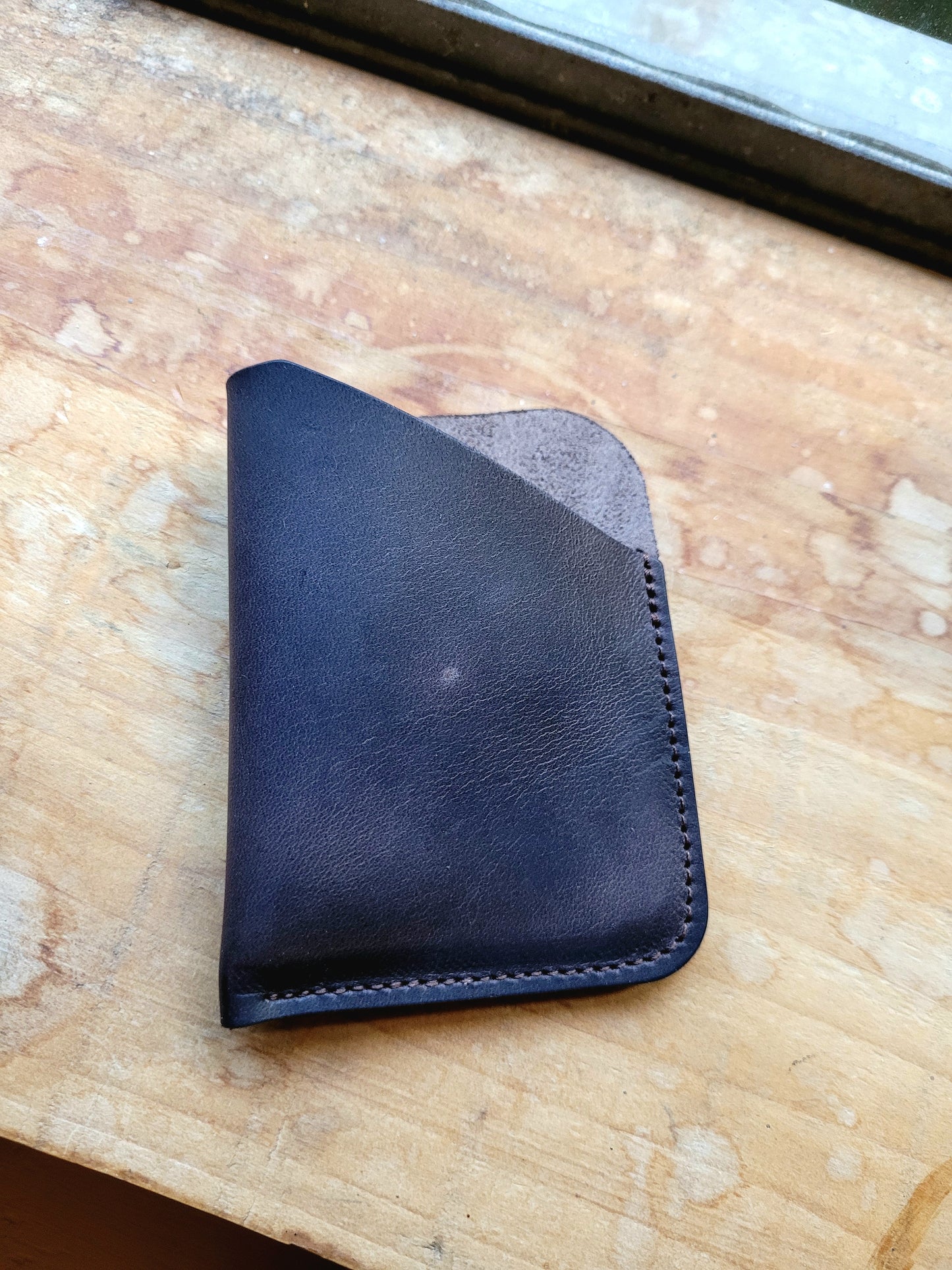 NETTLE Card Case. Various Colours. Ready Made.