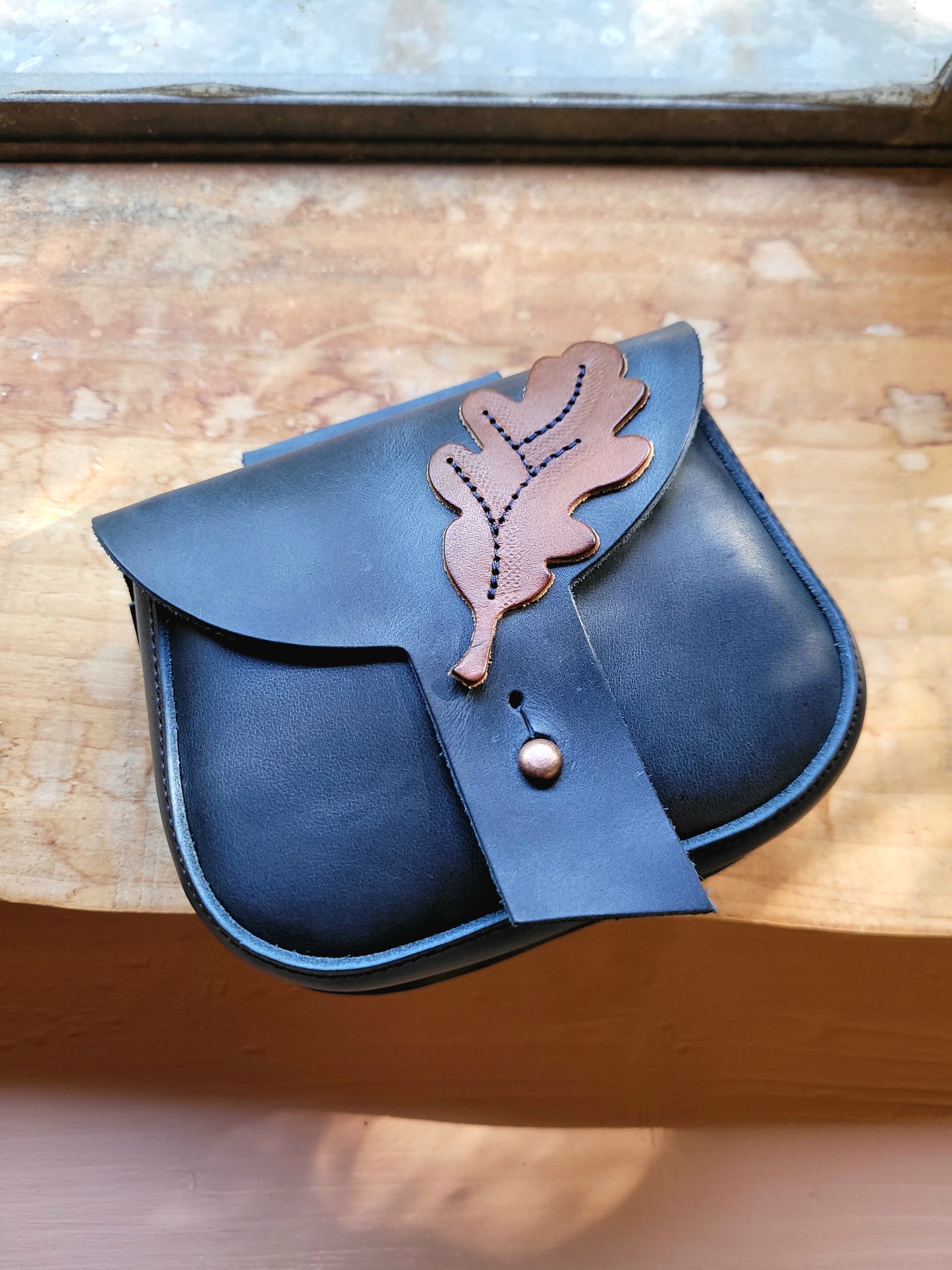 HAZEL Belt Pouch. Various Colours. Ready Made.