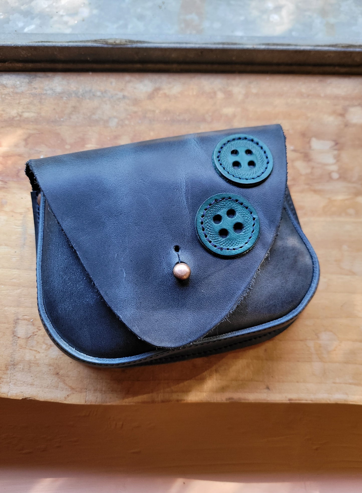 WITHY Pouch. Various Colours. Ready Made.