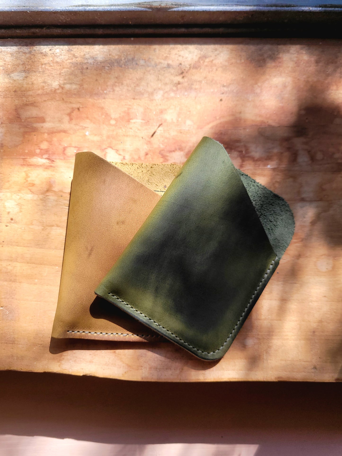 NETTLE Card Case. Various Colours. Ready Made.