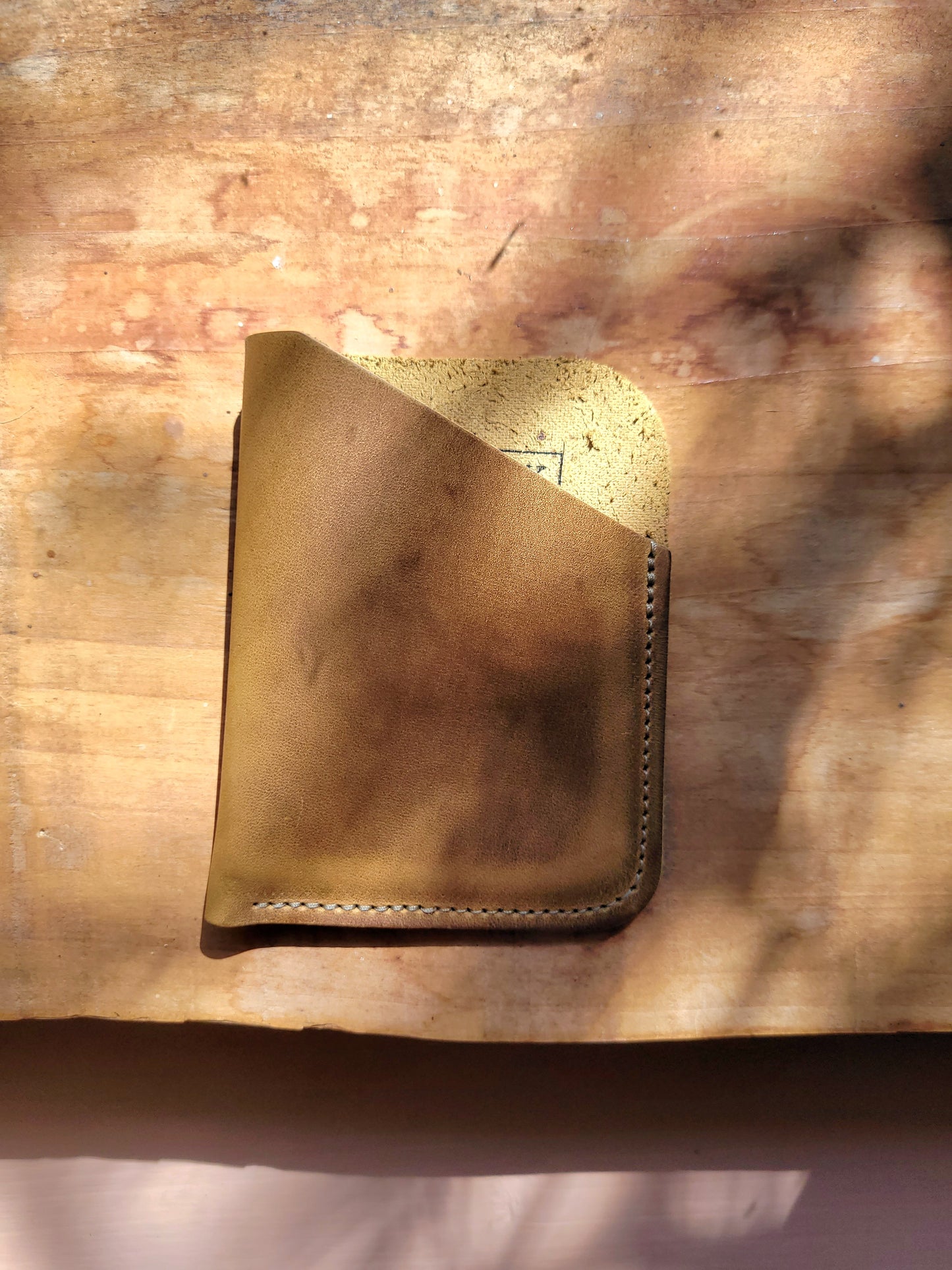 NETTLE Card Case. Various Colours. Ready Made.