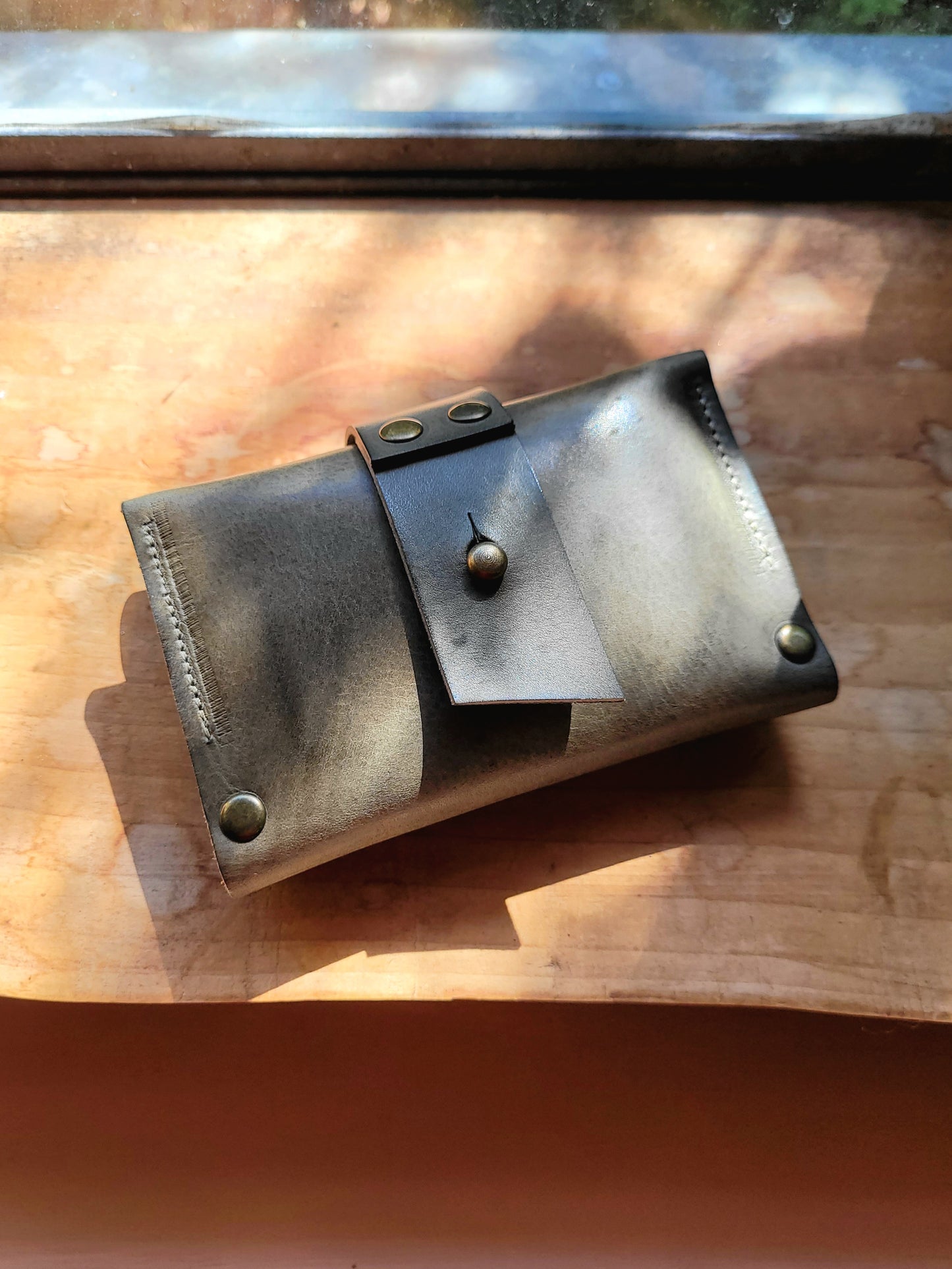 WELA Wallet. Various Colours. Ready Made.