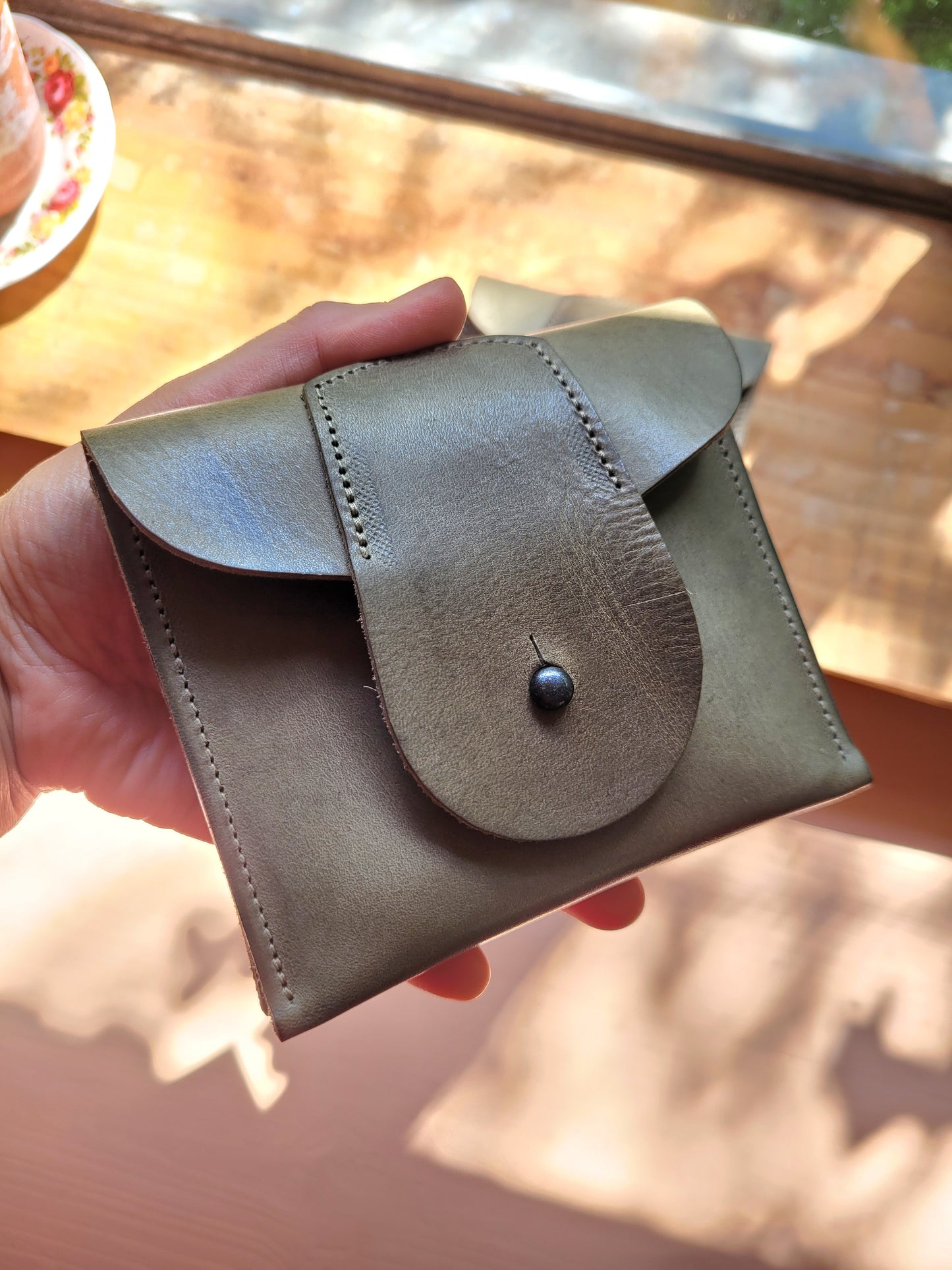 POCKET Purse. Various Colours. Ready Made.