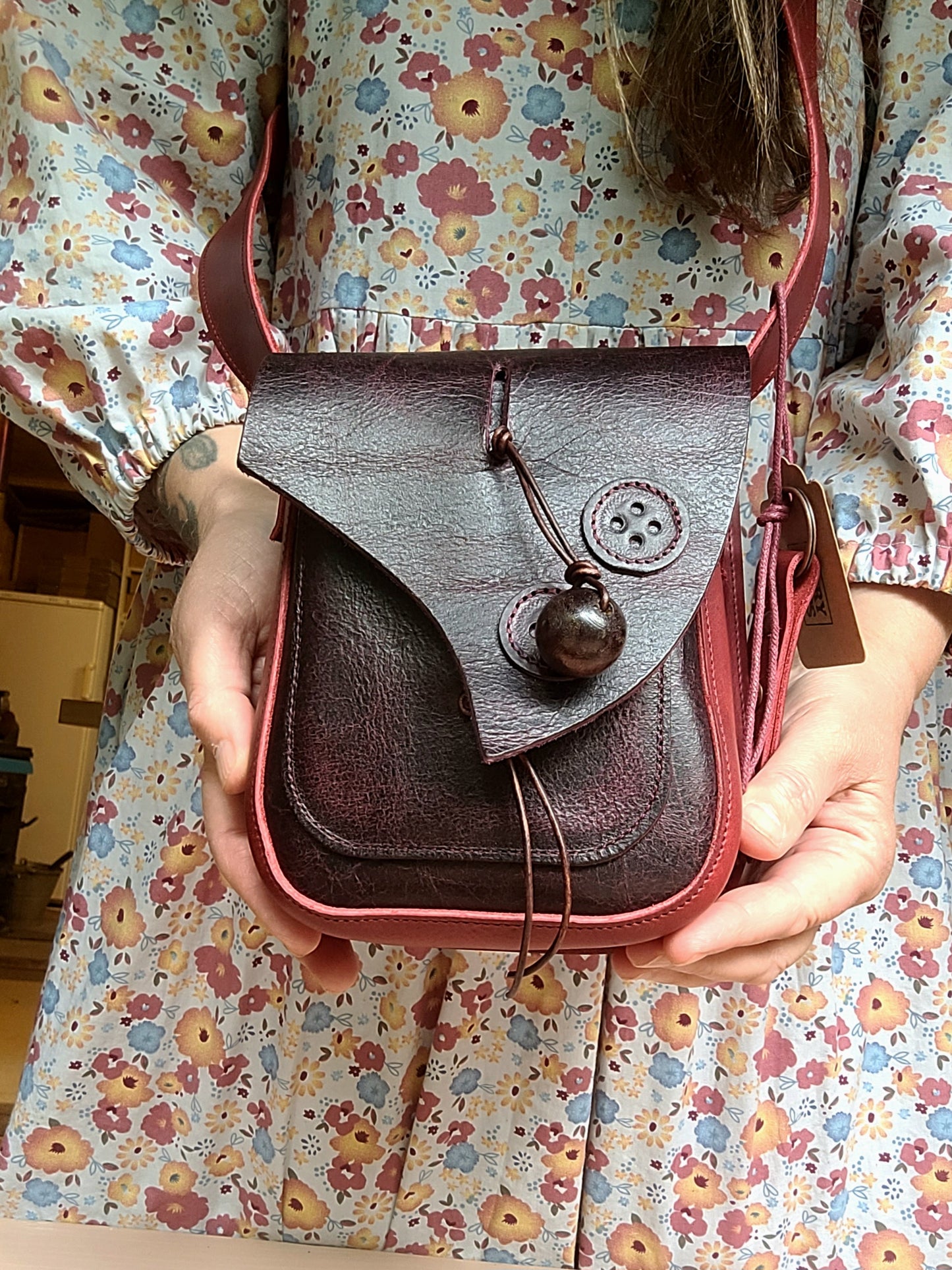OWLSFOOT Bag. 5123. Ready Made.