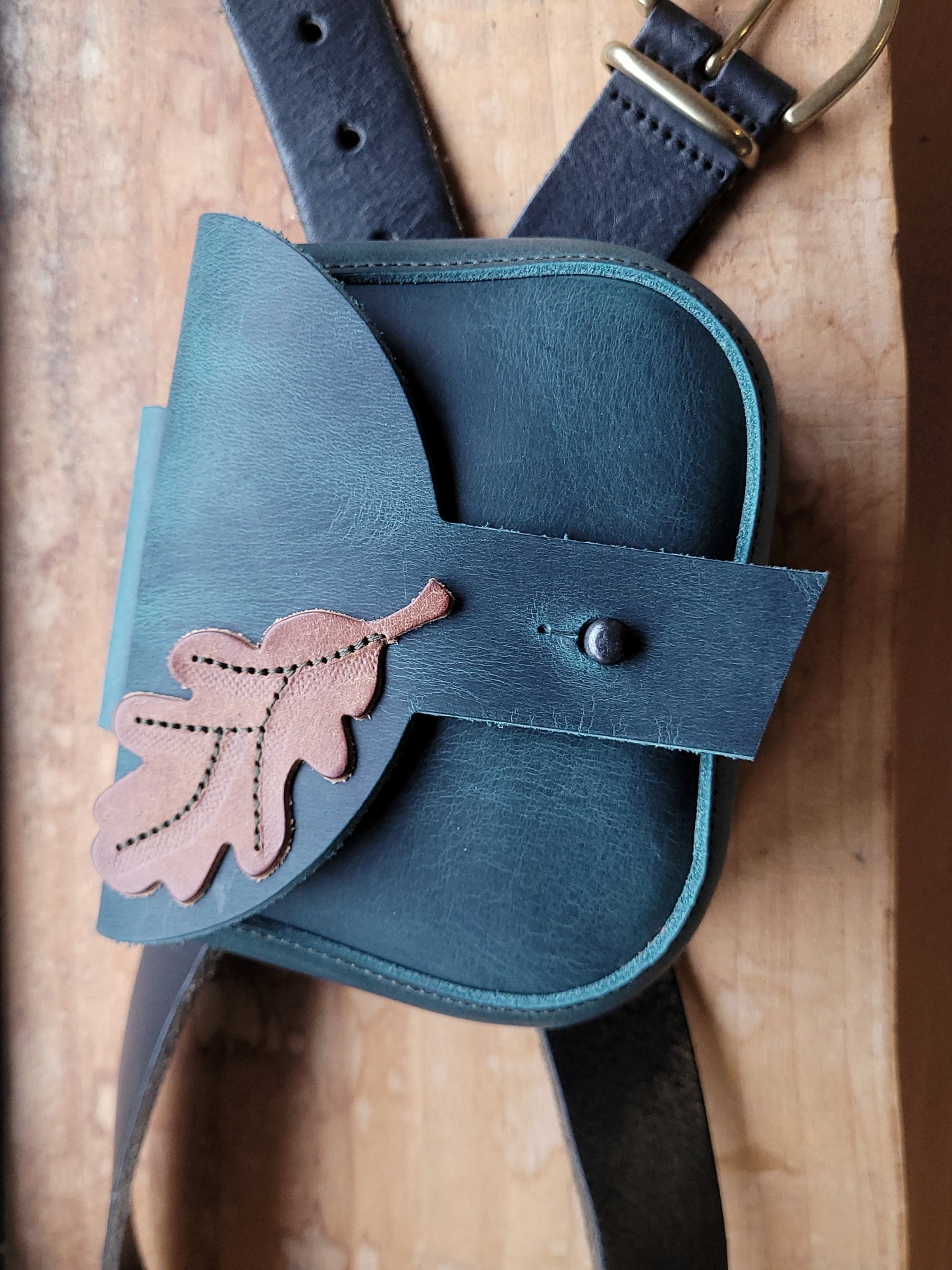 HAZEL Pouch. MTO. Made in England.