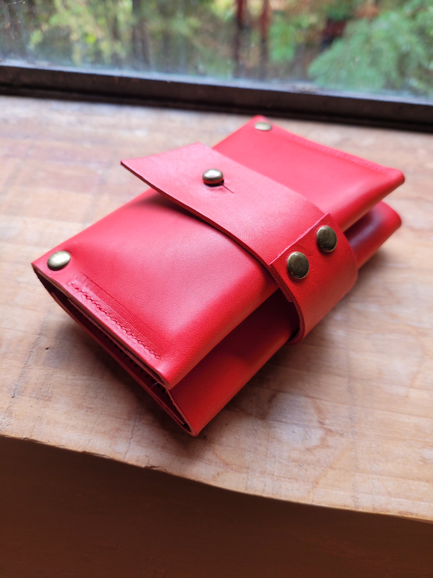 WELA Wallet. Various Colours. Ready Made.