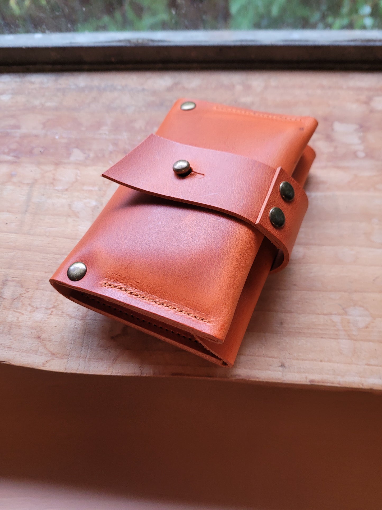 WELA Wallet. Various Colours. Ready Made.