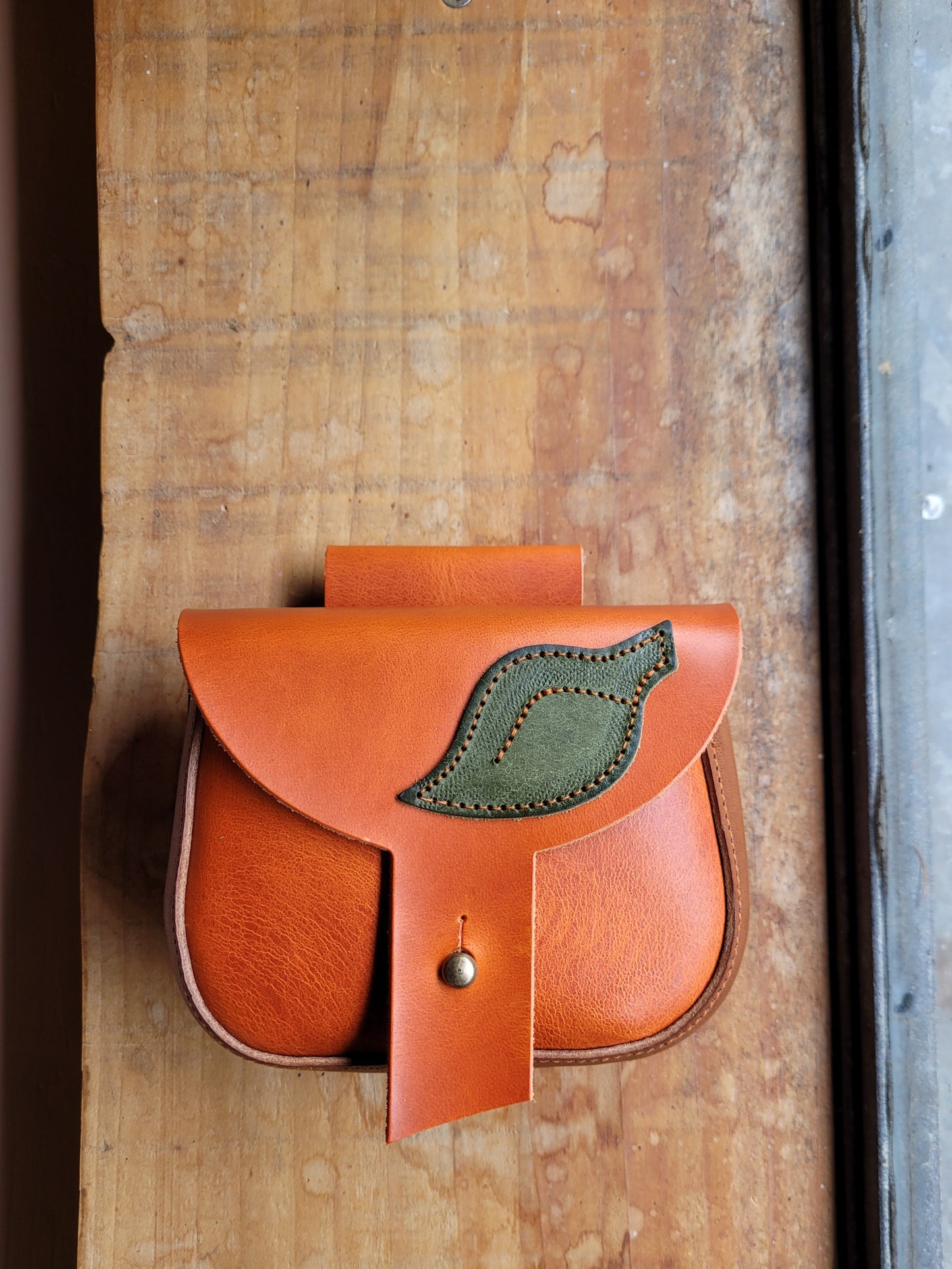 HAZEL Belt Pouch. Various Colours. Ready Made.