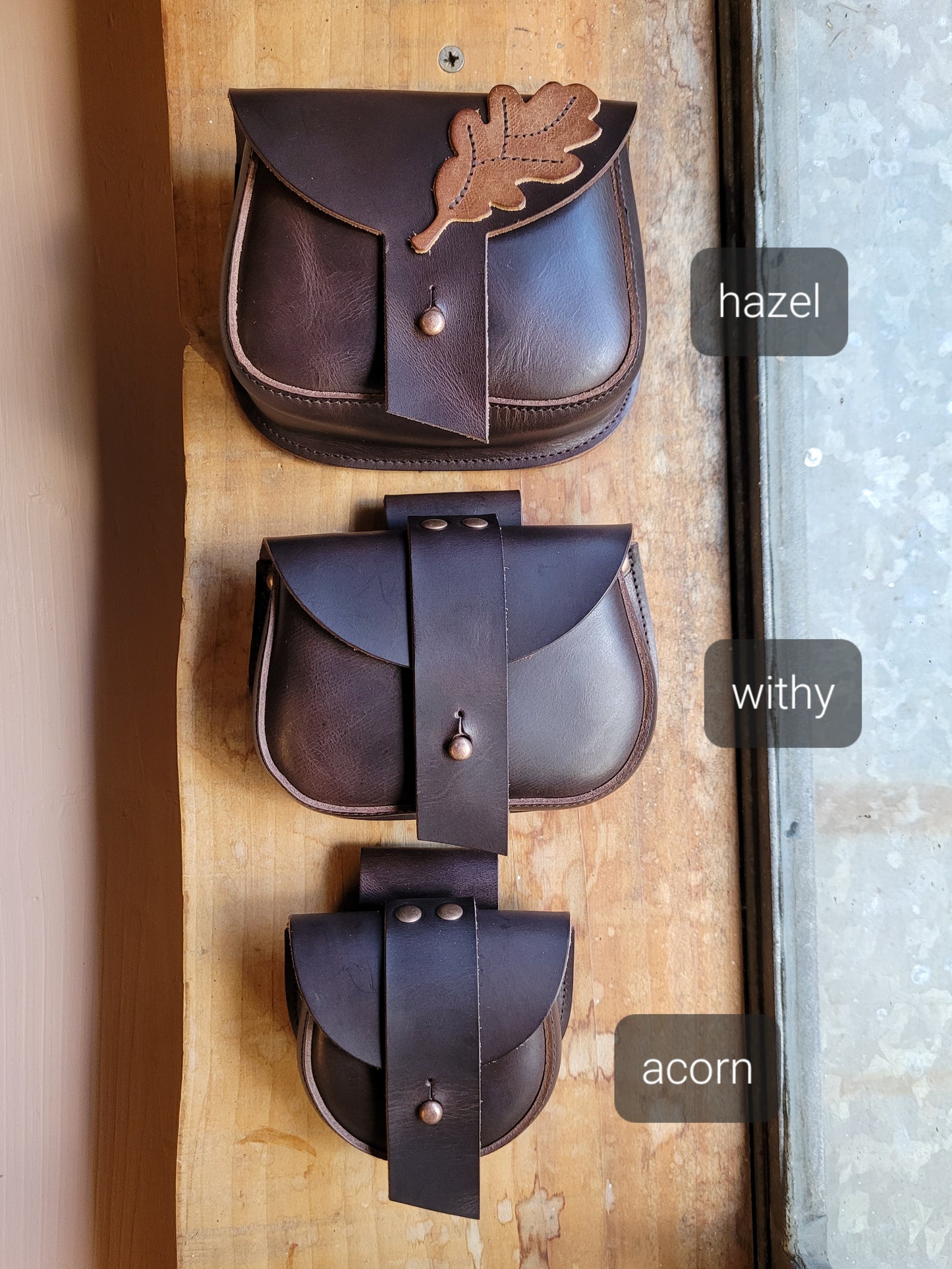ACORN Belt Pouch. 5140