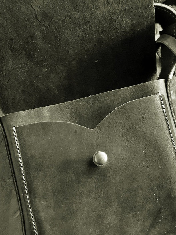 OWLSFOOT Bag. Made To Order.