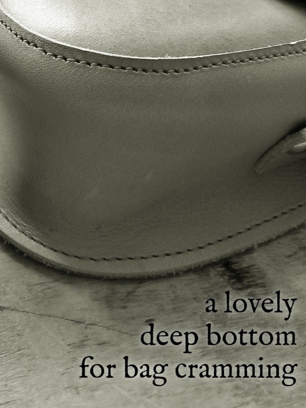 OWLSFOOT Bag. Made To Order.