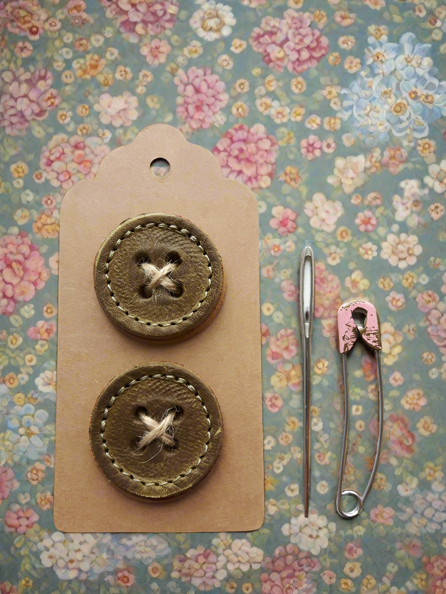 BORROWER Buttons. Ready Made.