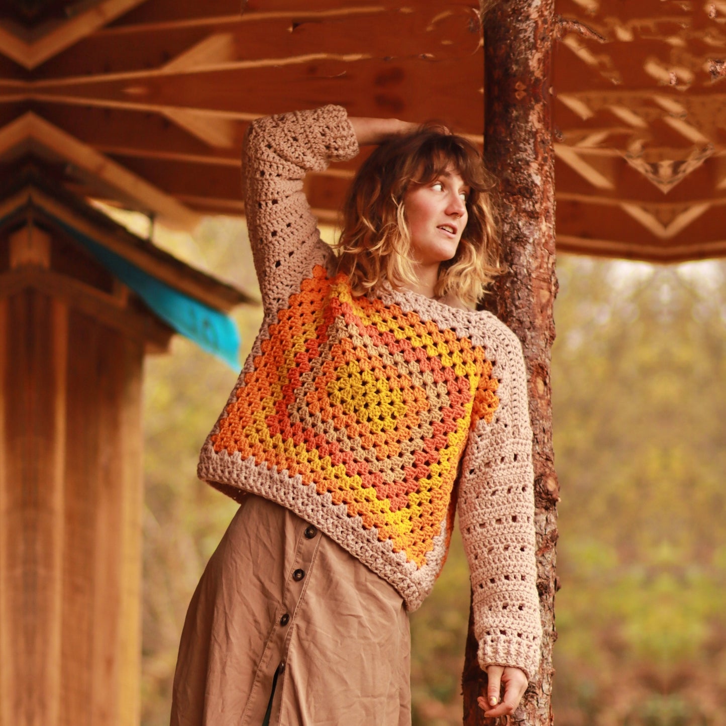 TILDA Jumper. Tangerine Dream