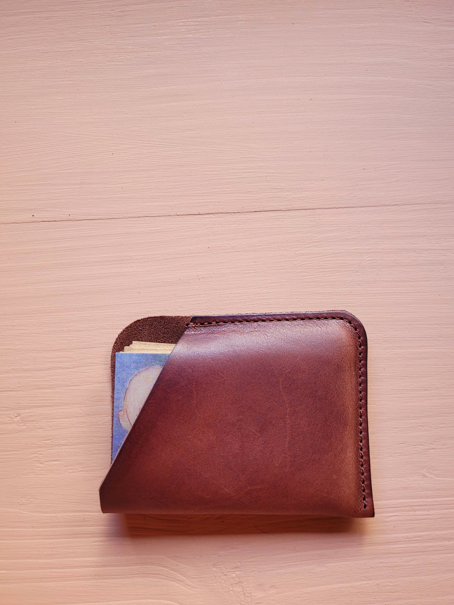 NETTLE Card Case. Various Colours.