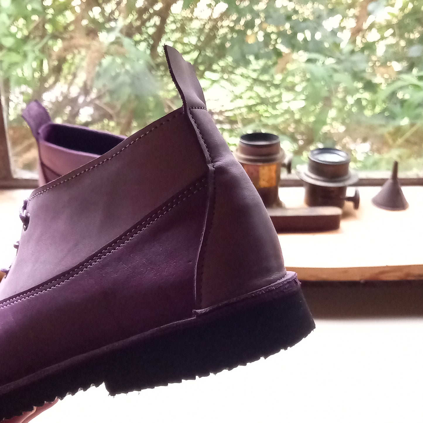 UK 4. WILLO Boot. 4992