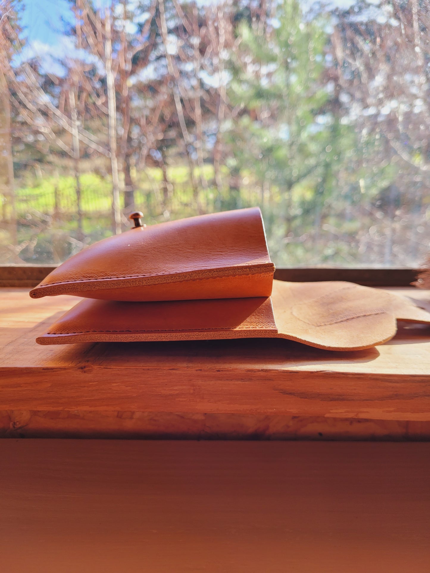 POCKET Purse. Made in England.