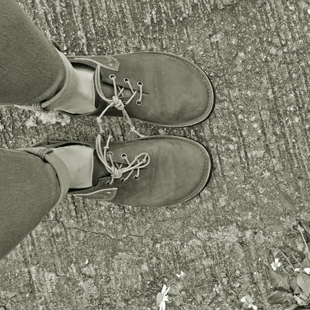 UK 4 & 7. ARRIETTY Shoe. Emerald / Navy.