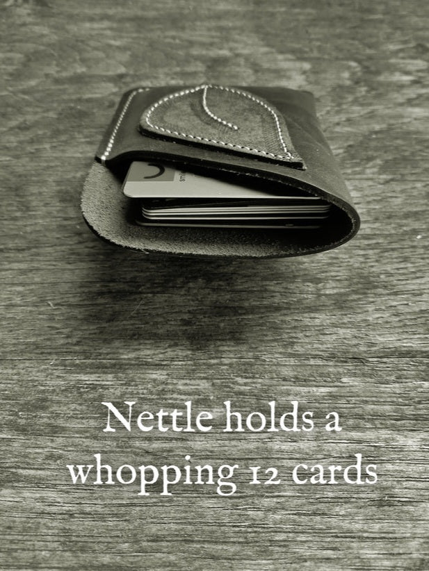 NETTLE Card Case. Various Colours.