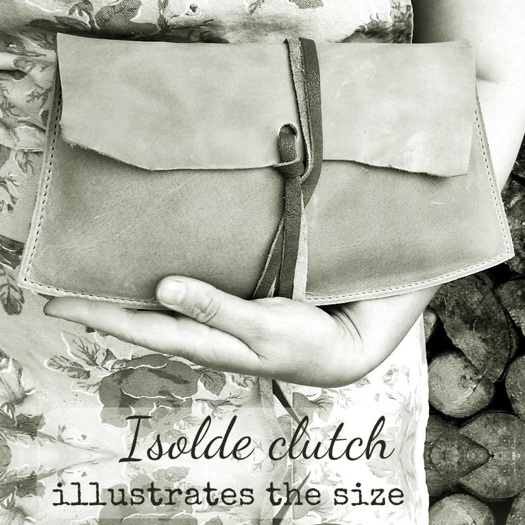ISOLDE Clutch. MTO. Made in England.