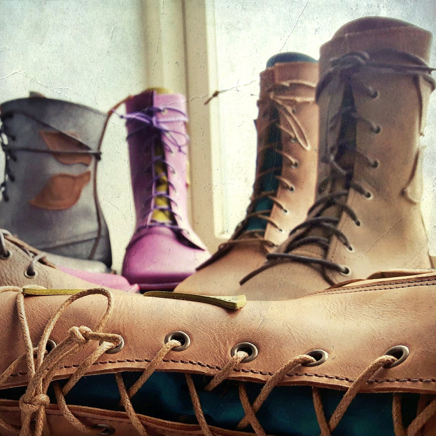 TWIG Boot. Made in England.