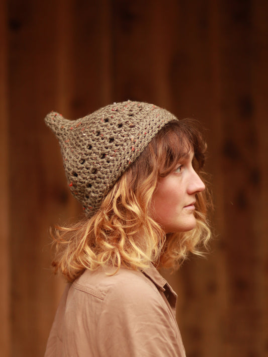 Hatting in earnest...