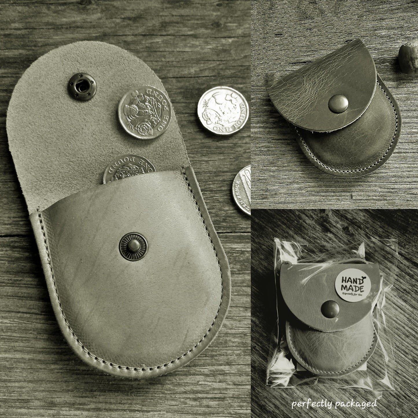 DUST Mini Purse. Tawny