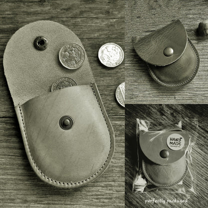 DUST Mini Purse. Tawny