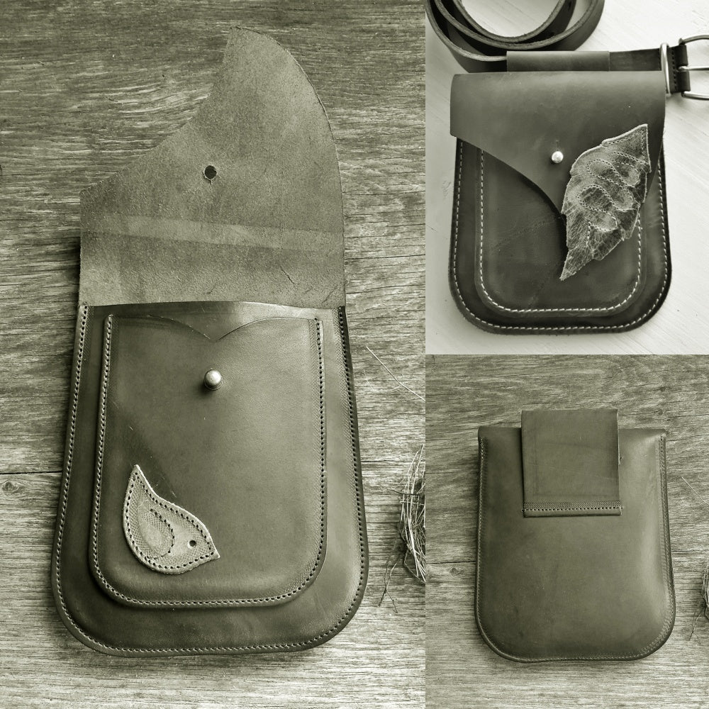 JINKS Pouch. Made in England.