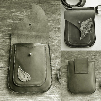 JINKS Pouch. Made in England.