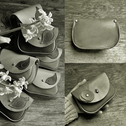 TWITTER Purse. Various Colours.