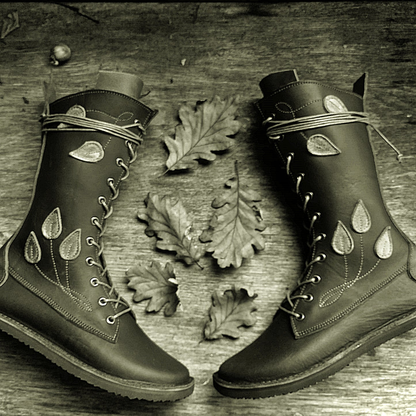 TINKER Boot. Made in England.