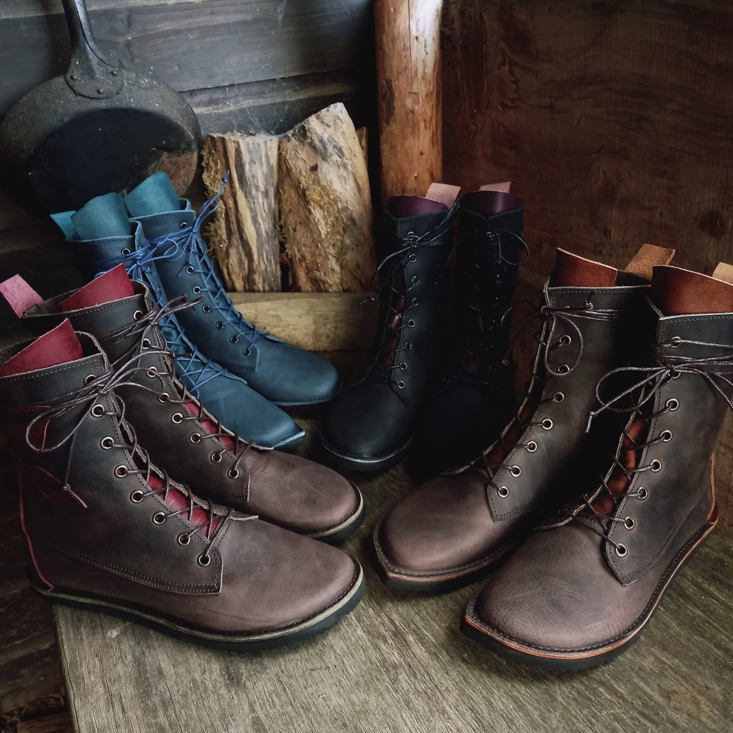 TWIG Boot. Made in England.